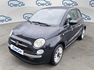 Noir Occasion 2016 Fiat 500C Lounge Cabriolet | 7 990 € (Super prix)