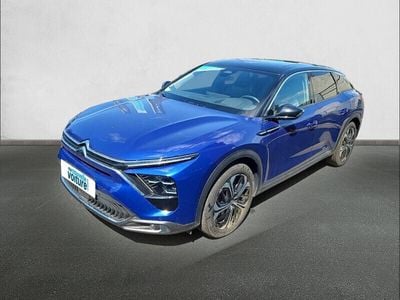 Bleue Occasion 2022 Citroën C5 X Shine Break | 27 700 € (Prix cher)