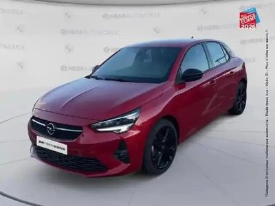 Occasion Opel Corsa GS Line 2020 Rouge piment Citadine