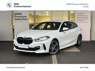 Blanc Occasion 2022 BMW 116 M Sport Citadine | 26 490 € (Prix assez cher)