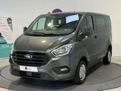 occasion Ford 300 Transit Custom CAL1H1 2.0 ECOBLUE 130 TREND BUSINESS 6 place