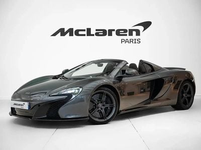 Gris Occasion 2015 McLaren 650S Cabriolet | 159 900 €
