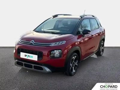 Occasion Citroën C3 Aircross 2020 Rouge pepper metallise SUV