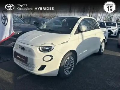 Occasion Fiat 500e 2023 Blanc Berline