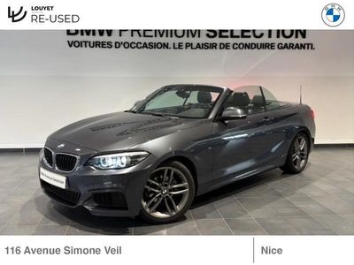Occasion BMW 218 M Sport 136 ch (100 kW) 2019 Mineralgrau Cabriolet