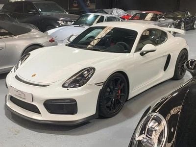 Blanc Occasion 2016 Porsche Cayman GT4 Sport Coupé | 89 990 € (Bon prix)