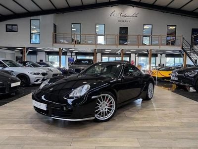 Noir Occasion 2006 Porsche Cayman S Coupé | 33 990 € (Prix juste)