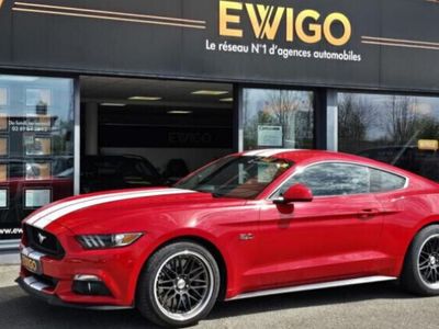 occasion Ford Mustang GT Fastback 5.0 V8 421ch IMMAT FRANCE PAS DE MALUS