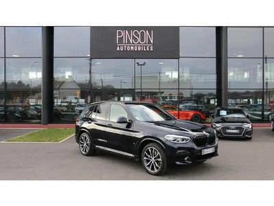 Noir Occasion 2021 BMW X3 M Sport SUV | 38 990 € (Prix juste)