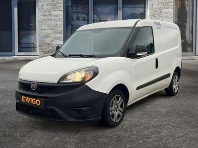 Occasion Fiat Doblò 106 ch (77 kW) 2020 Blanc Monospace