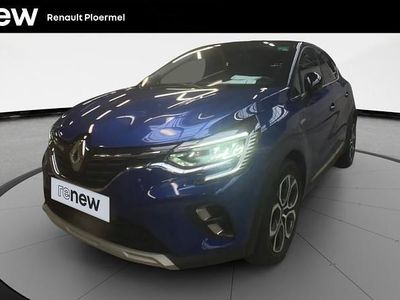 Bleu Occasion 2021 Renault Captur Intens SUV | 17 990 € (Prix juste)