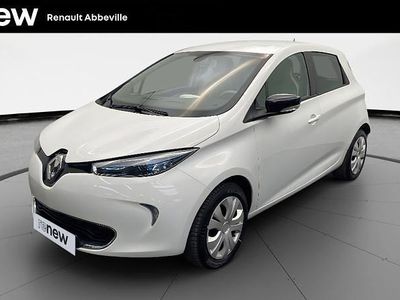 Blanc Occasion 2019 Renault Zoe Zen Citadine | 9 990 € (Prix cher)
