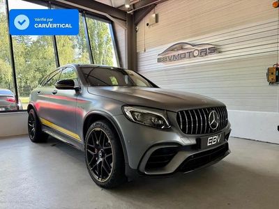Occasion Mercedes GLC63 AMG AMG 510 ch (375 kW) 2018 Argent Coupé