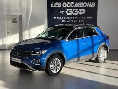 Bleu clair Occasion 2022 VW T-Roc Business SUV | 21 399 € (Bon prix)