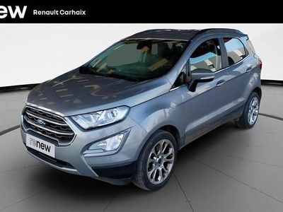 Gris Occasion 2022 Ford Ecosport Titanium SUV | 14 990 € (Prix juste)