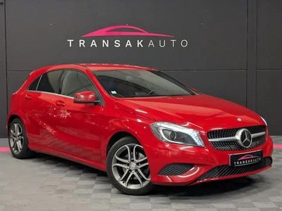 Occasion Mercedes A200 136 ch (100 kW) 2014 Rouge Berline