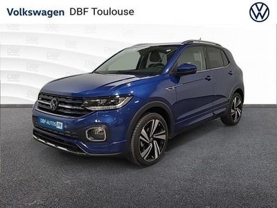 occasion VW T-Cross - 1.0 TSI 110 Start/Stop BVM6 R-Line