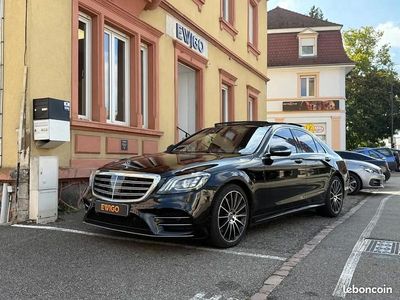 Occasion Mercedes S400 341 ch (250 kW) 2018 Noir Berline