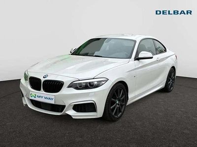 Blanc Occasion 2025 BMW 218 Coupé | 22 490 €