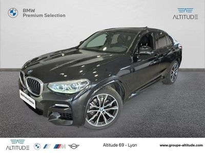 Noir Occasion 2019 BMW X4 M Sport SUV | 42 990 € (Prix assez cher)
