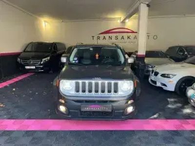 occasion Jeep Renegade 1.4 I Multiair Ss 140 Ch Limited