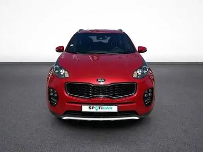 Rouge Occasion 2018 Kia Sportage SUV | 15 980 € (Prix assez cher)