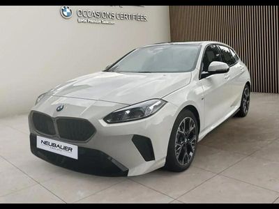 Blanc Occasion 2025 BMW 120 M Sport Citadine | 43 260 € (Prix cher)