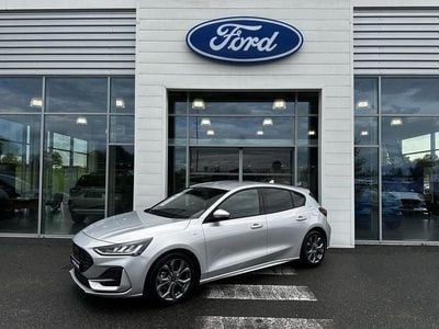 Gris magnetic mã©tallisã© Occasion 2024 Ford Focus ST-Line X Berline | 20 999 € (Bon prix)
