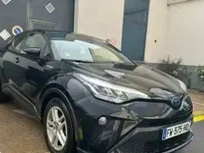 occasion Toyota C-HR 122h Hybrid Dynamic Business 2wd E-cvt Mc19 Historique D'entretien Garantie 12 Mois Camera De Recul 1ere Main