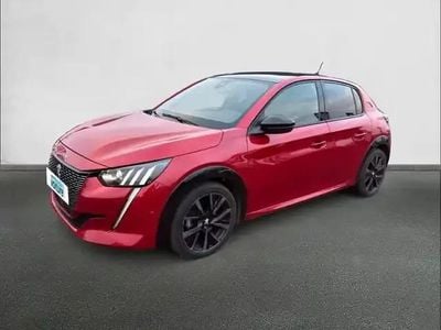 Peinture vernis rouge elixir Occasion 2021 Peugeot 208 S Citadine | 16 890 € (Prix assez cher)