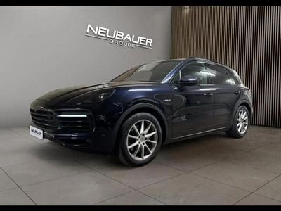 Bleu Occasion 2021 Porsche Cayenne SUV | 71 990 € (Bon prix)