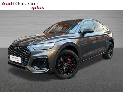 Gris daytona nacré Occasion 2021 Audi Q5 S-Line SUV | 49 900 € (Prix cher)