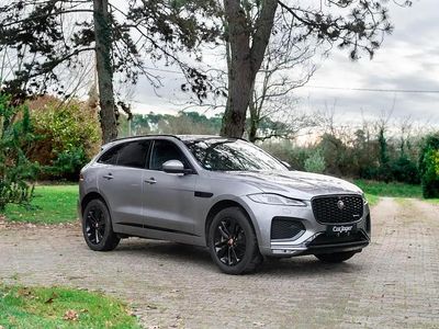 Occasion Jaguar F-Pace R-Dynamic 404 ch (297 kW) 2021 Gris SUV