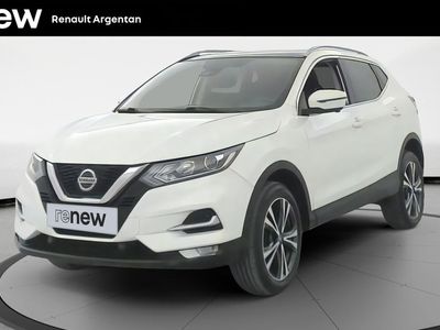 Blanc Occasion 2020 Nissan Qashqai N-Connecta SUV | 16 990 € (Prix juste)
