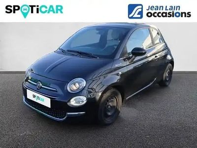 Noir Occasion 2021 Fiat 500C S Cabriolet | 12 974 € (Prix assez cher)