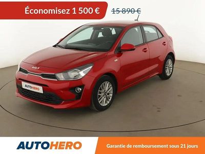 Rouge Occasion 2022 Kia Rio Active Citadine | 14 390 € (Prix juste)