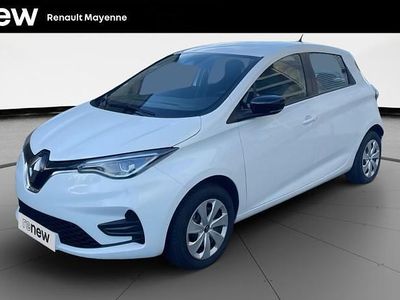 Blanc Occasion 2021 Renault Zoe Business Citadine | 11 990 € (Prix juste)