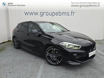 Noir Occasion 2021 BMW 118 M Sport Citadine | 24 490 € (Prix juste)