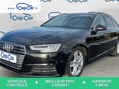Noir Occasion 2016 Audi A4 Design Break | 19 990 € (Prix juste)