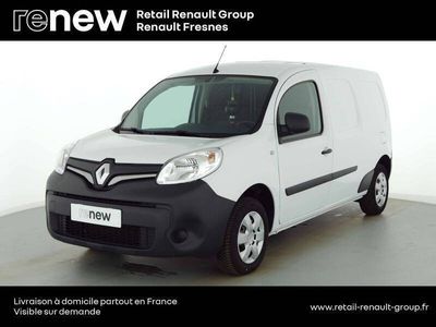 occasion Renault Kangoo EXPRESS GRAND VOLUME BLUE DCI 95 EXTRA R-LINK 5 portes Diesel Manuelle Blanc