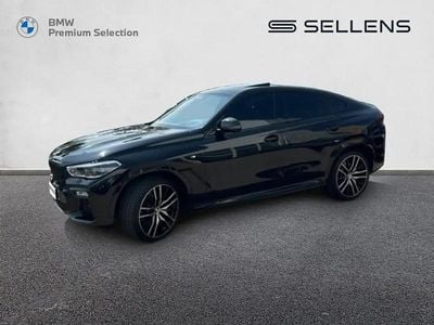 Noir Occasion 2020 BMW X6 M Sport SUV | 62 900 €