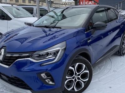 Bleu Occasion 2021 Renault Captur Intens SUV | 15 990 € (Bon prix)