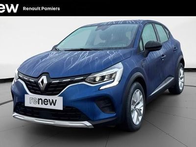Bleu Occasion 2020 Renault Captur Zen SUV | 15 560 € (Prix juste)