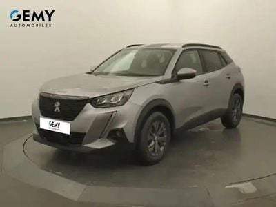 Gris artense Occasion 2022 Peugeot 2008 S SUV | 14 290 € (Bon prix)