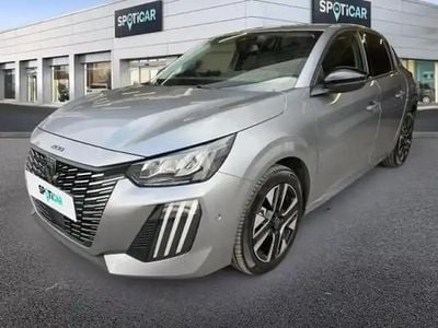 Occasion Peugeot 208 Allure 2025 Gris artense (m) Citadine