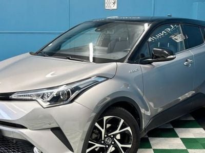 Gris Occasion 2018 Toyota C-HR SUV | 18 990 € (Bon prix)