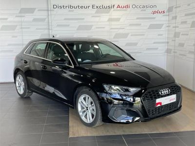 Occasion Audi A3 Design 116 ch (85 kW) 2025 Noir mythique métallisé