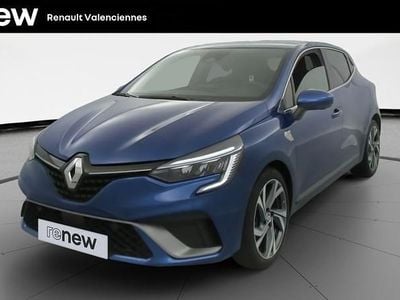 Bleu Occasion 2022 Renault Clio V R.S. Citadine | 16 499 € (Prix juste)