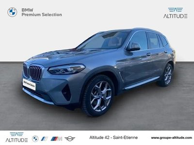 Gris Occasion 2022 BMW X3 xLine SUV | 43 896 € (Prix juste)