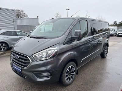 Gris magnã©tic mã©tallisã©e Occasion 2022 Ford Transit Limited Van | 38 999 € (Prix cher)